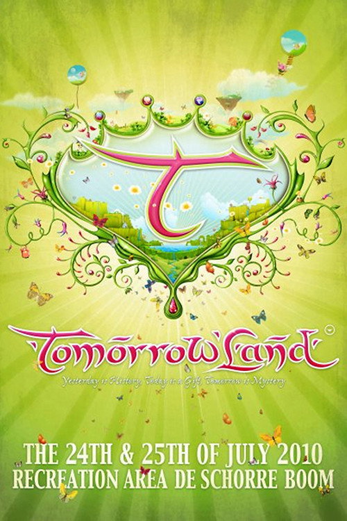 Tomorrowland: 2010 (2010) movie poster