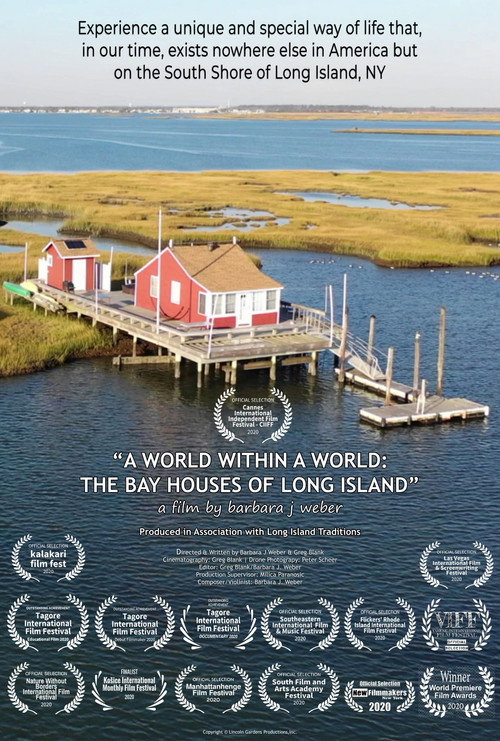 A World Within a World: The Bay Houses of Long Island (2020) movie poster