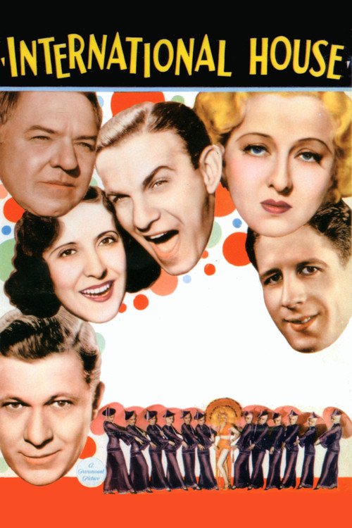 International House (1933) movie poster