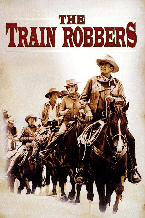 The Train Robbers (1973) movie poster