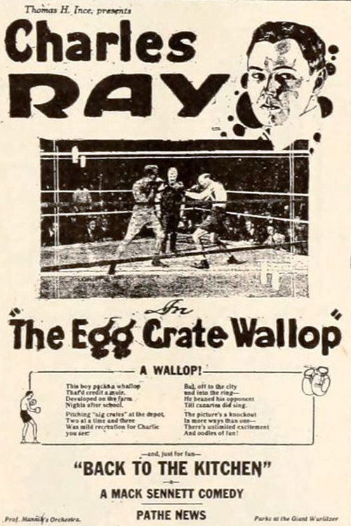 The Egg Crate Wallop (1919) movie poster