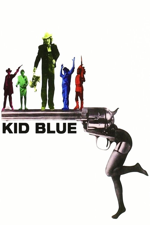 Kid Blue (1973) movie poster