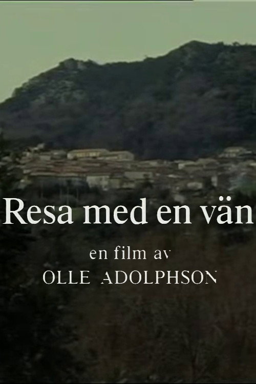 Resa med en vän (1992) movie poster