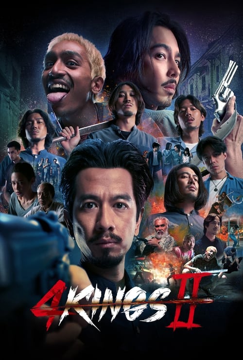 4 Kings II (2023) movie poster