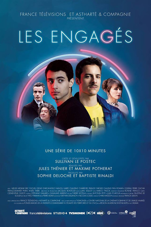 Woke (2017) TV show poster