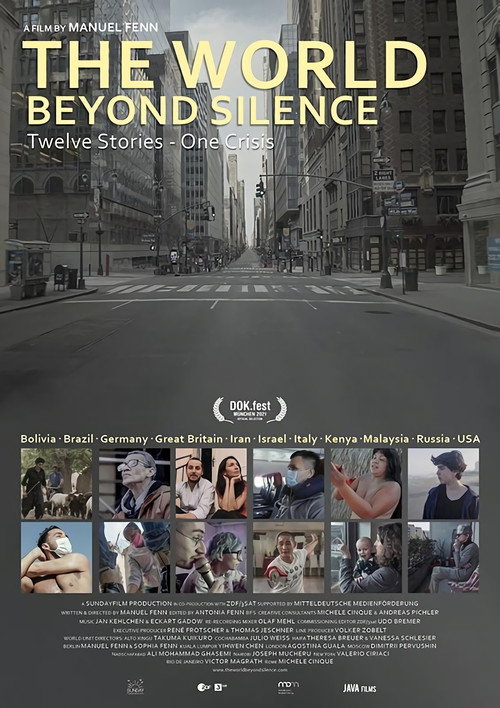 The World Beyond Silence (2021) movie poster