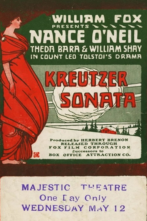 Kreutzer Sonata (1915) movie poster