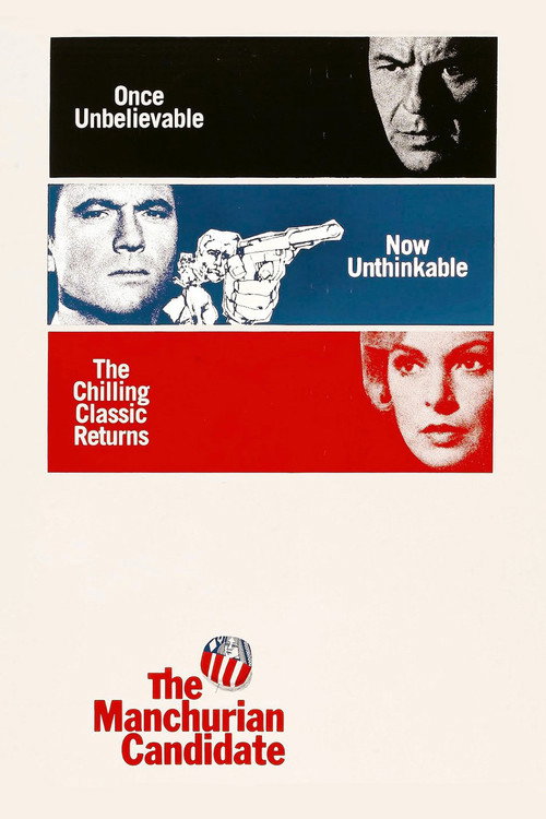 The Manchurian Candidate (1962) movie poster