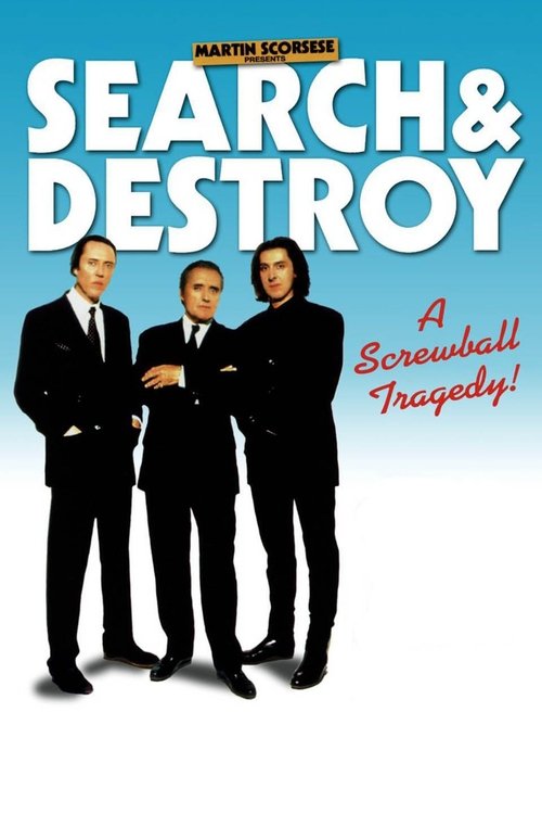 Search and Destroy (1995) movie poster