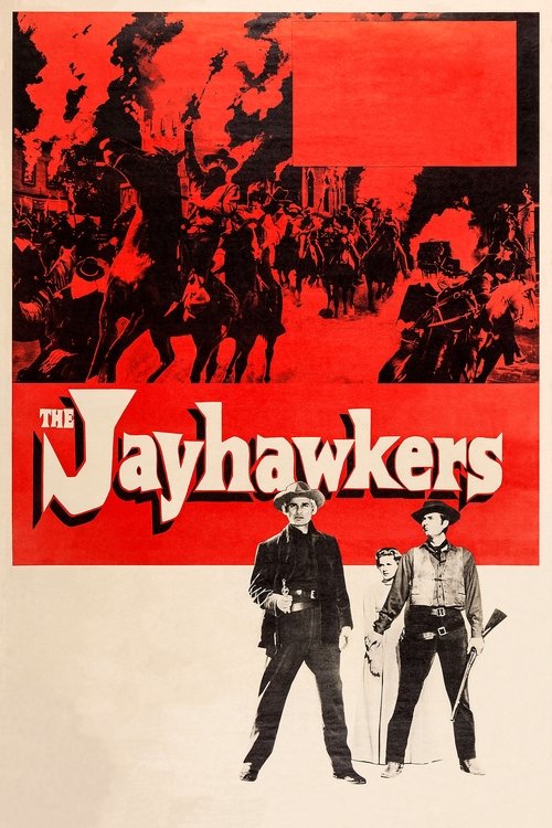 The Jayhawkers! (1959) movie poster