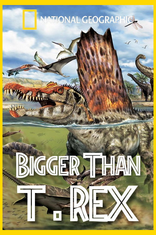 Bigger than T. Rex (2014) movie poster