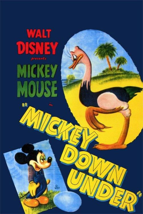 Mickey Down Under (1948) movie poster