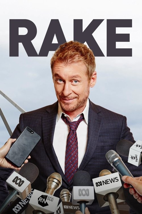 Rake (2010) TV show poster