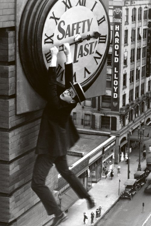 Safety Last! (1923) movie poster