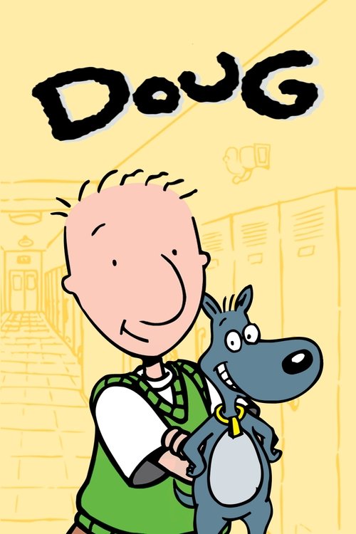 Doug (1991) TV show poster