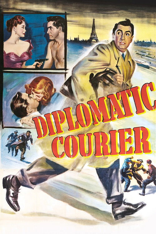 Diplomatic Courier (1952) movie poster