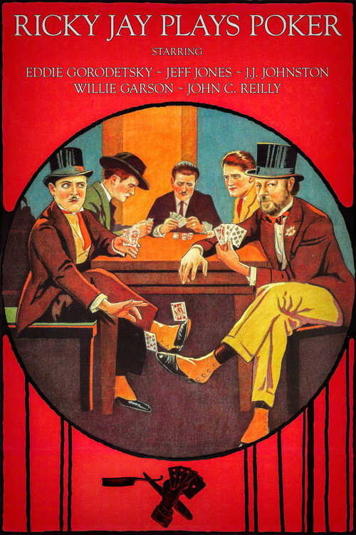 Ricky Jay Plays Poker (2007) movie poster