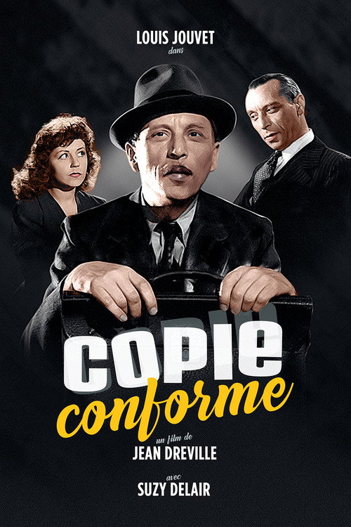 Carbon Copy (1947) movie poster
