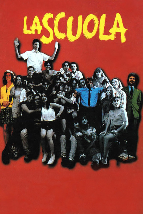 La scuola (1995) movie poster