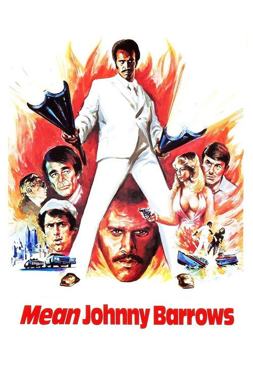 Mean Johnny Barrows (1975) movie poster
