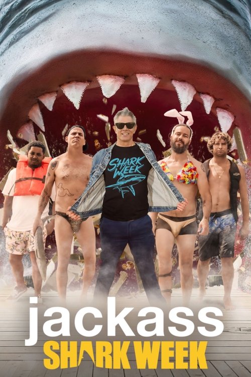 Jackass Shark Week (2021) movie poster