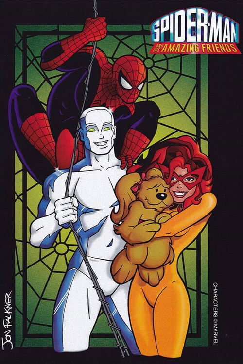 Spider-Man and His Amazing Friends (1981) TV show poster