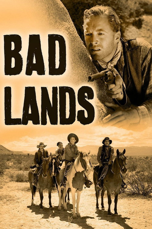 Bad Lands (1939) movie poster