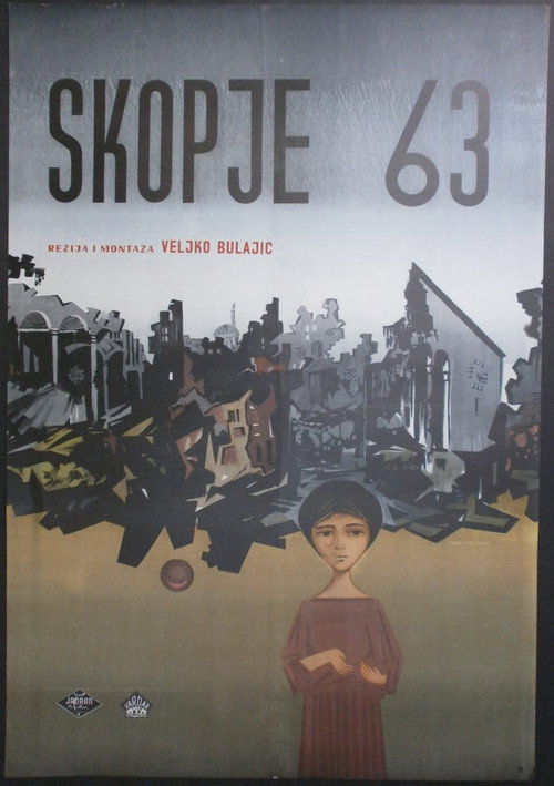 Skopje '63 (1964) movie poster