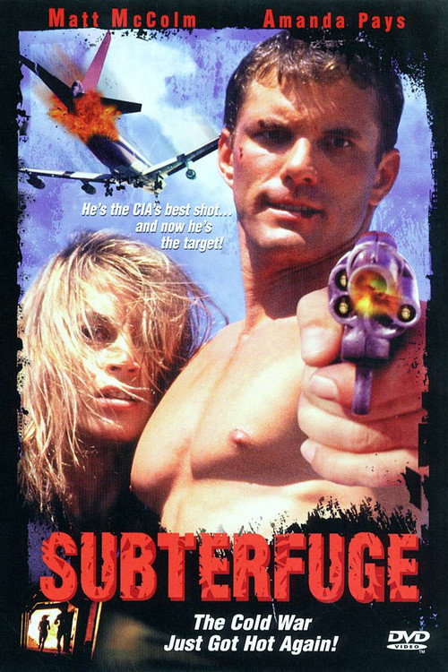 Subterfuge (1996) movie poster