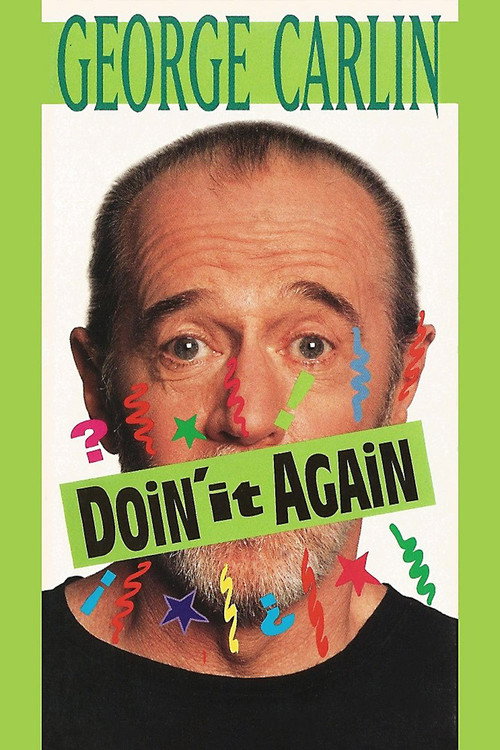 George Carlin: Doin' It Again (1990) movie poster