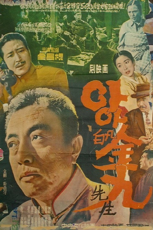 Ah! Baekbeom Kim Ku (1960) movie poster