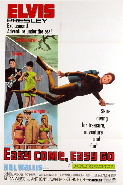 Easy Come, Easy Go (1967) movie poster
