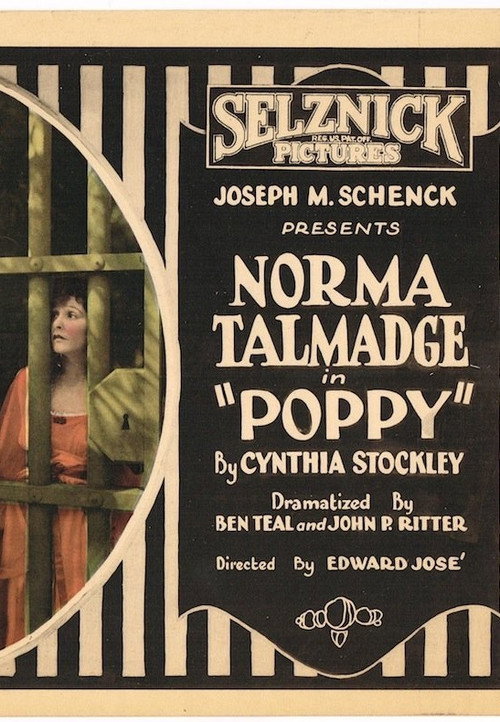 Poppy (1917) movie poster