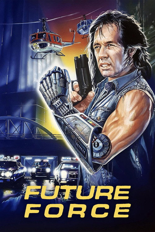Future Force (1989) movie poster