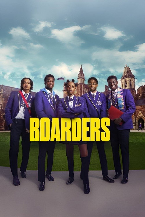 Boarders (2024) TV show poster