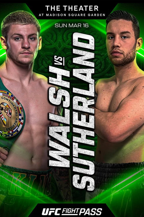 Callum Walsh vs. Dean Sutherland (2025) movie poster