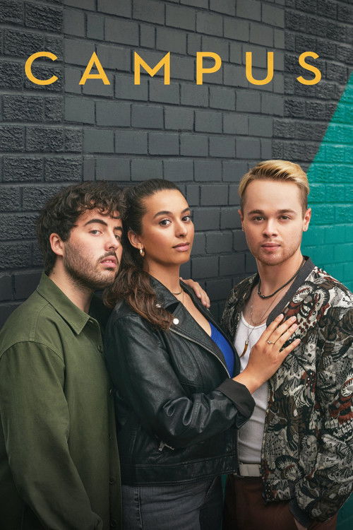 Campus (2021) TV show poster
