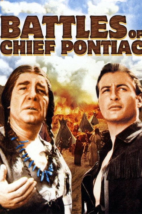 Battles of Chief Pontiac (1952) movie poster