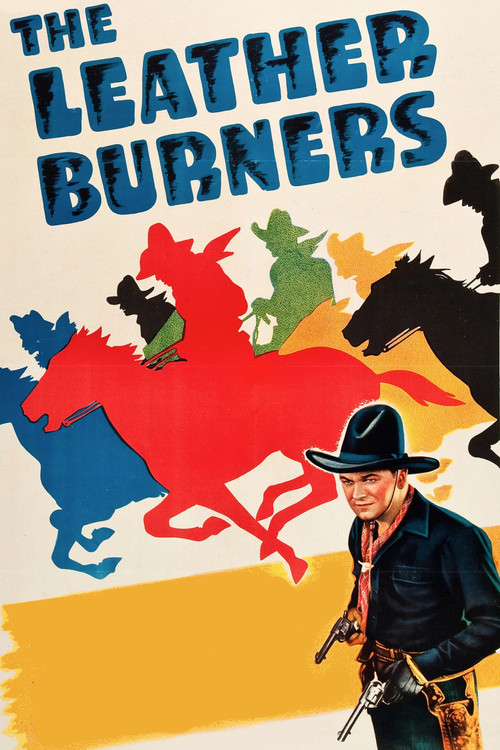 Leather Burners (1943) movie poster