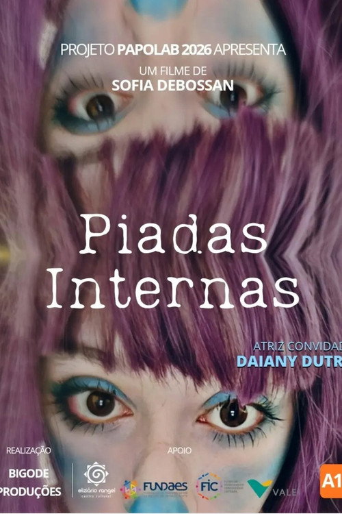 Piadas Internas (2026) movie poster