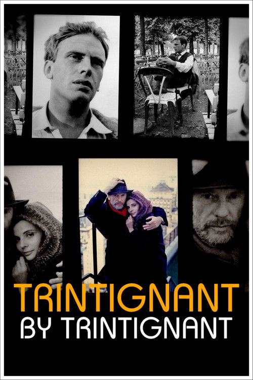 Trintignant by Trintignant (2021) movie poster