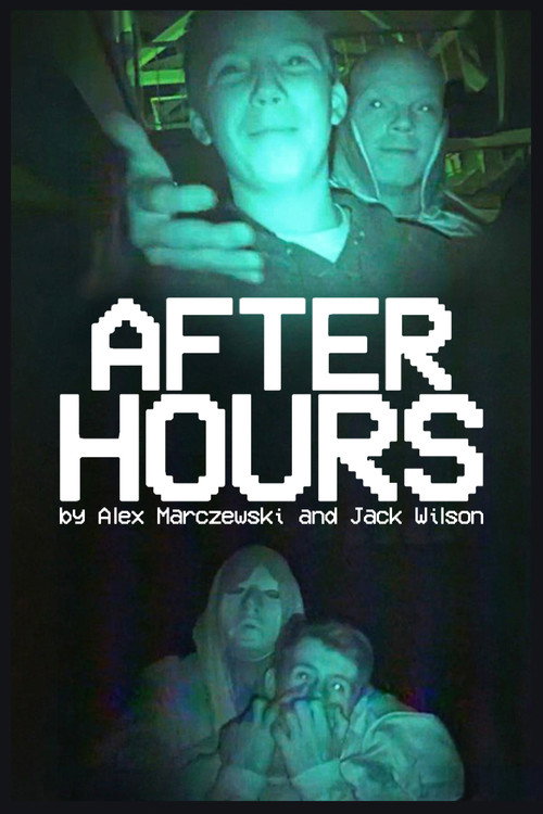 After Hours (2025) movie poster