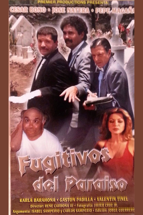 Fugitivos del paraíso (1998) movie poster