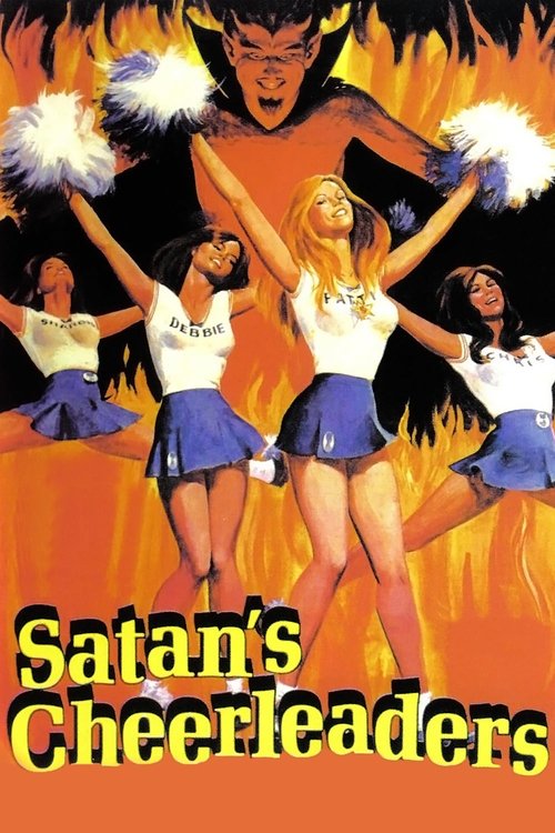 Satan's Cheerleaders (1977) movie poster