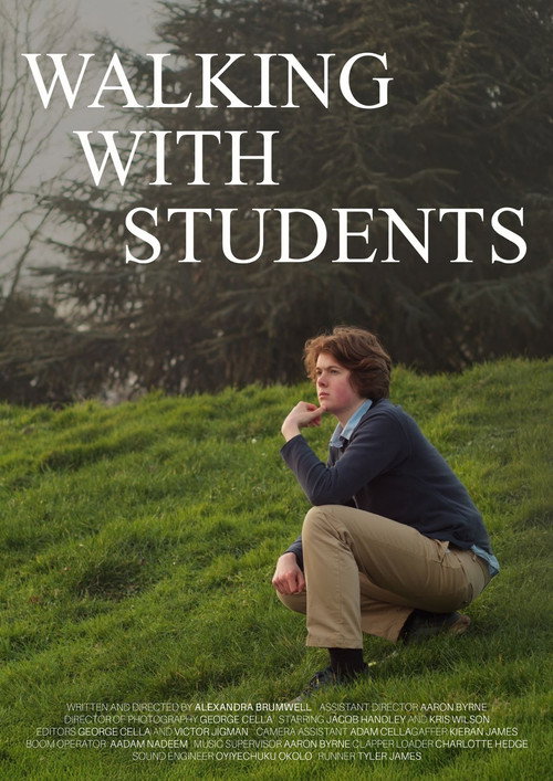 Walking with Students (2025) movie poster