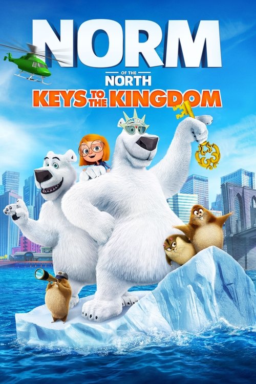 Norm of the North: Keys to the Kingdom (2018) movie poster