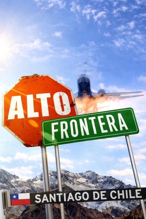 Stop! Border Control: Santiago de Chile (2025) TV show poster