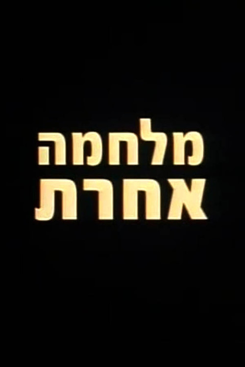 A Different War (2004) movie poster
