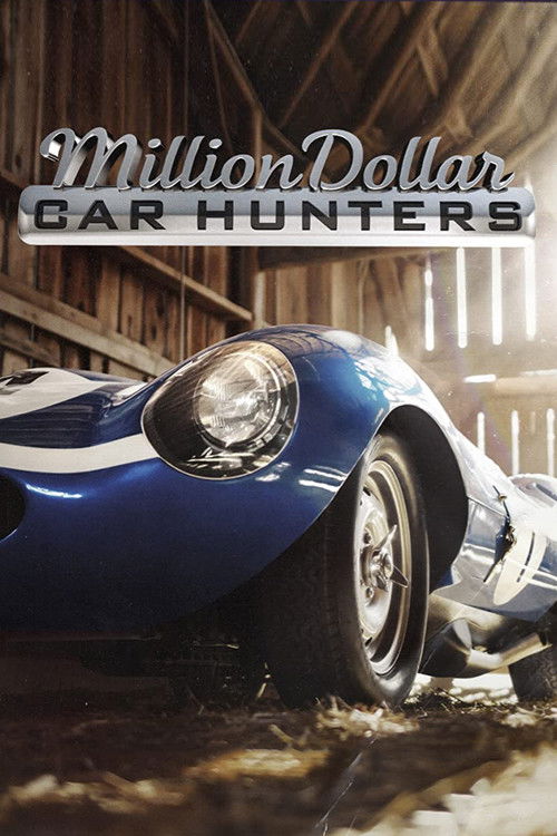 Million Dollar Car Hunters (2017) TV show poster