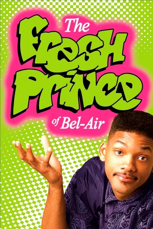 The Fresh Prince of Bel-Air (1990) TV show poster